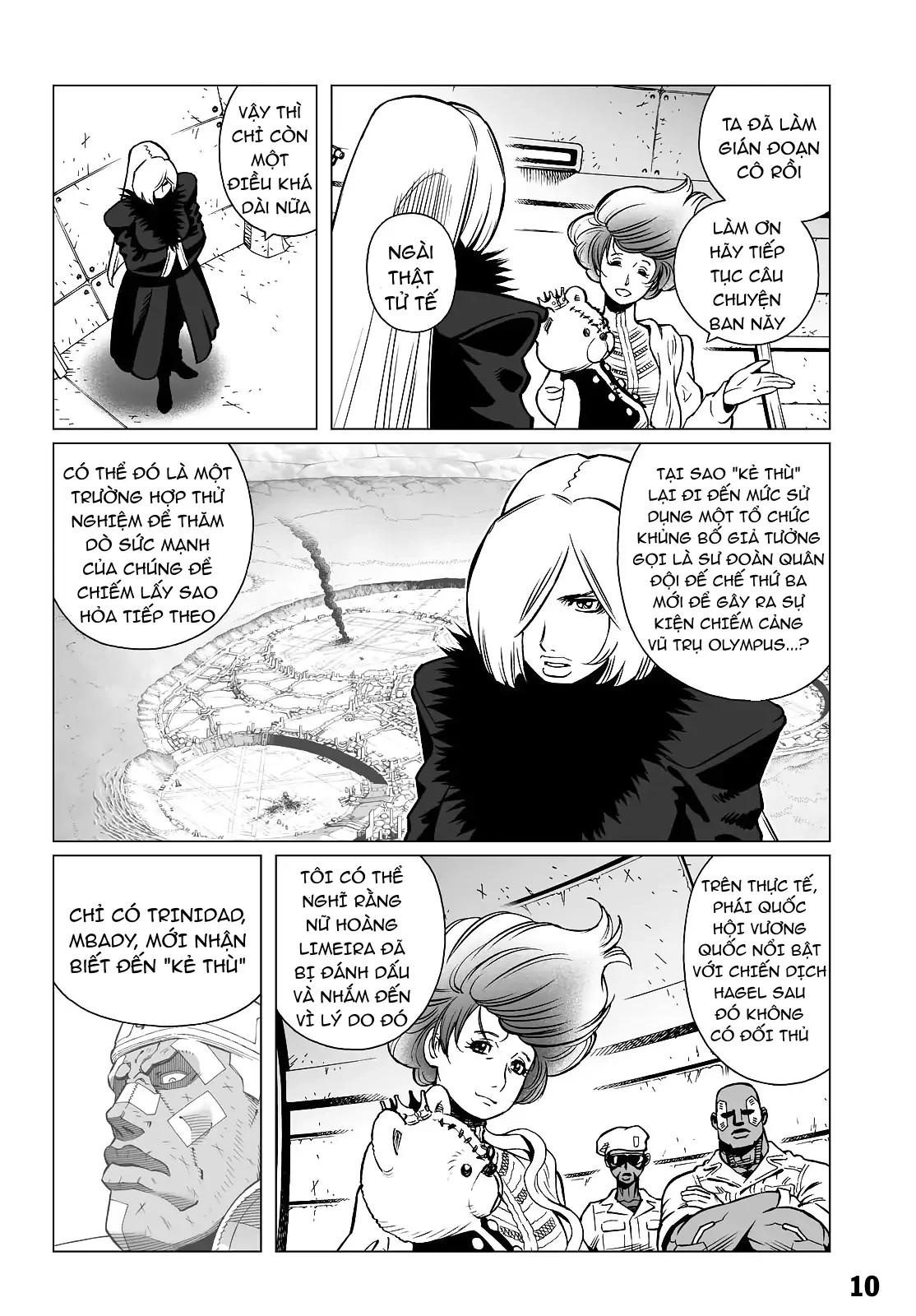 Thiên Thần Chiến Binh Alita: Biên Niên Sử Sao Hoả Chapter 10.2 - 11