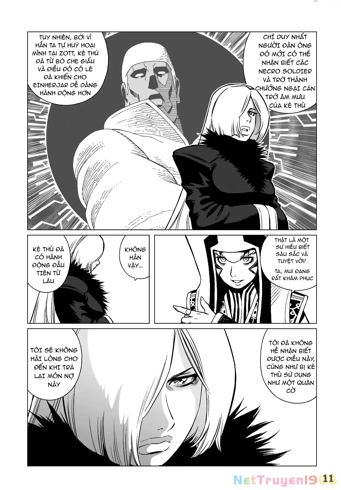 Thiên Thần Chiến Binh Alita: Biên Niên Sử Sao Hoả Chapter 10.2 - 12