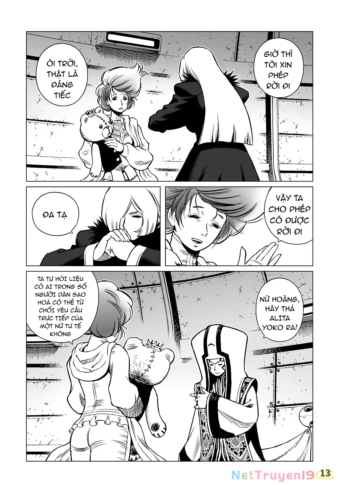 Thiên Thần Chiến Binh Alita: Biên Niên Sử Sao Hoả Chapter 10.2 - 14