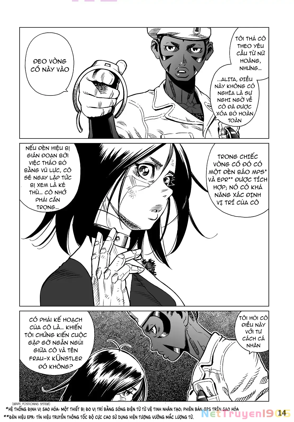 Thiên Thần Chiến Binh Alita: Biên Niên Sử Sao Hoả Chapter 10.2 - 15