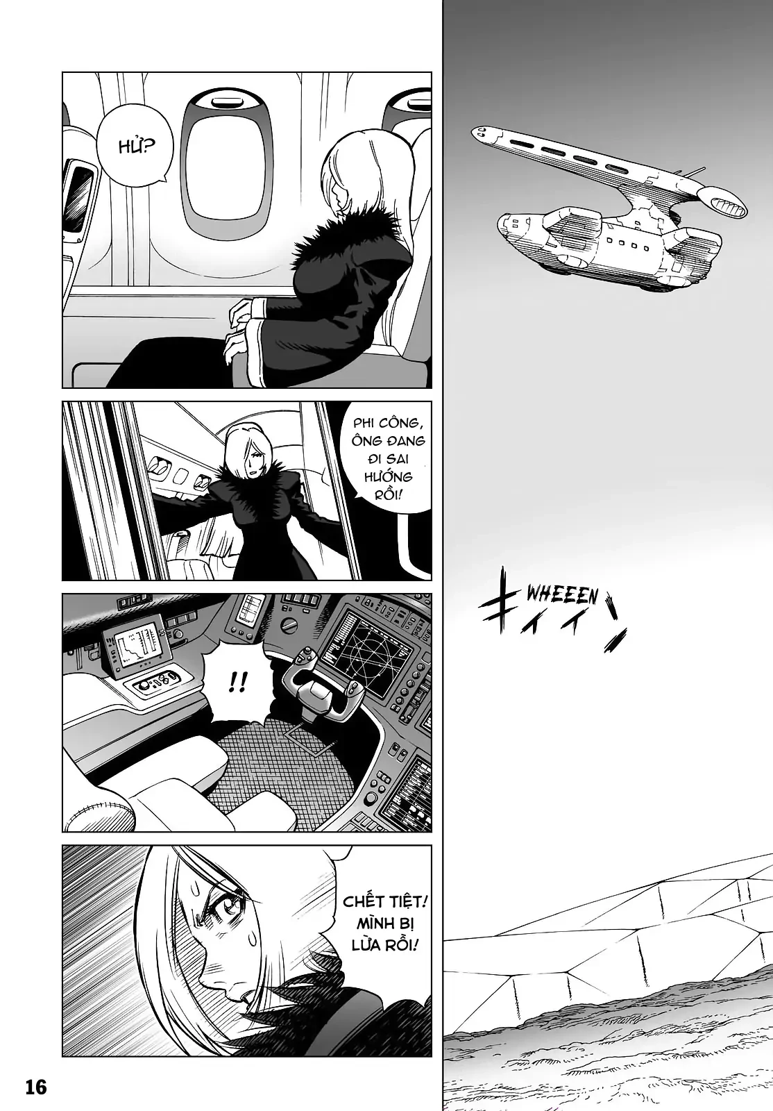 Thiên Thần Chiến Binh Alita: Biên Niên Sử Sao Hoả Chapter 10.2 - 17