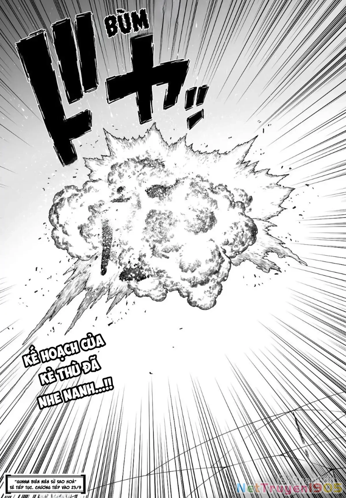 Thiên Thần Chiến Binh Alita: Biên Niên Sử Sao Hoả Chapter 10.2 - 18