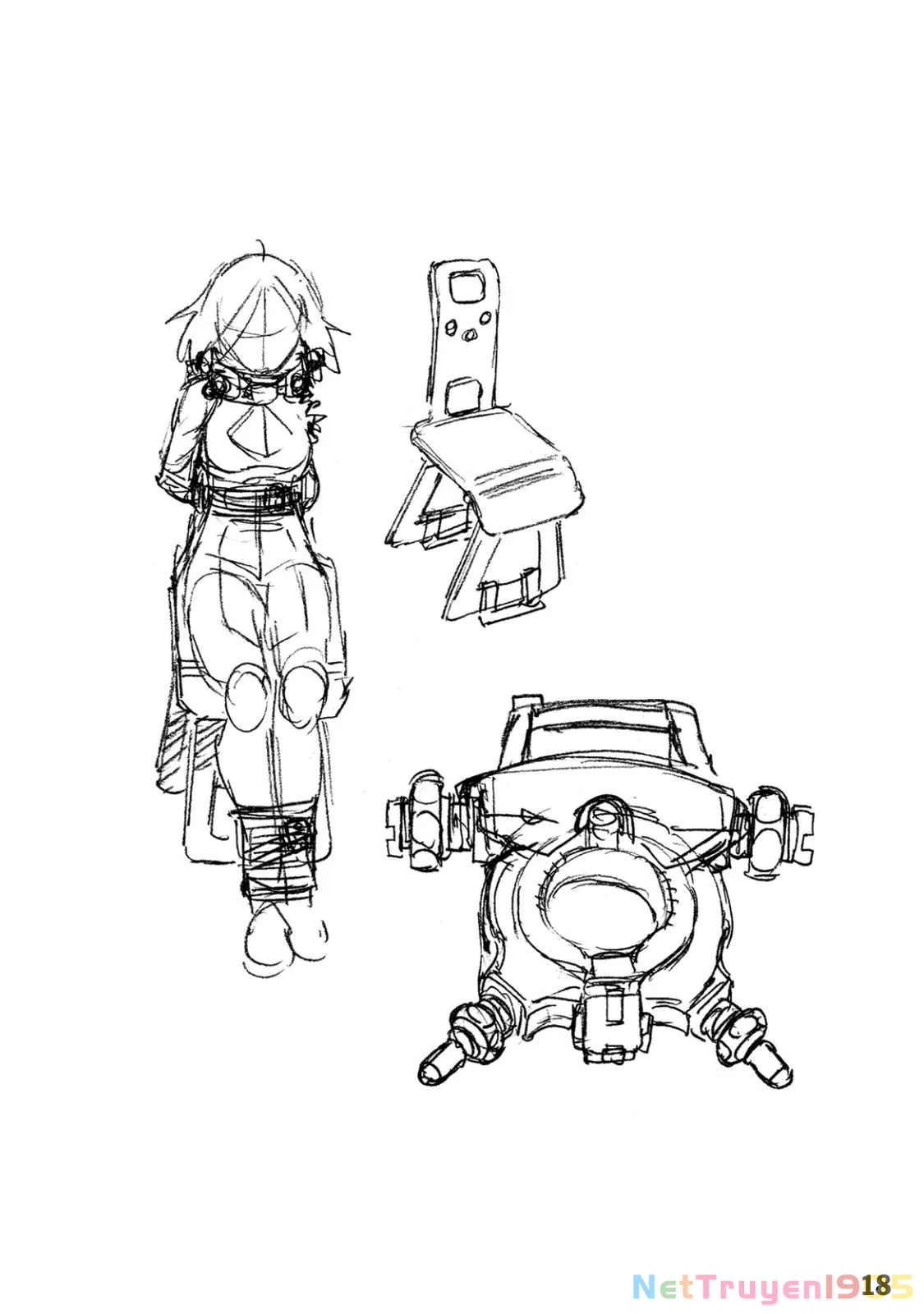 Thiên Thần Chiến Binh Alita: Biên Niên Sử Sao Hoả Chapter 10.2 - 19