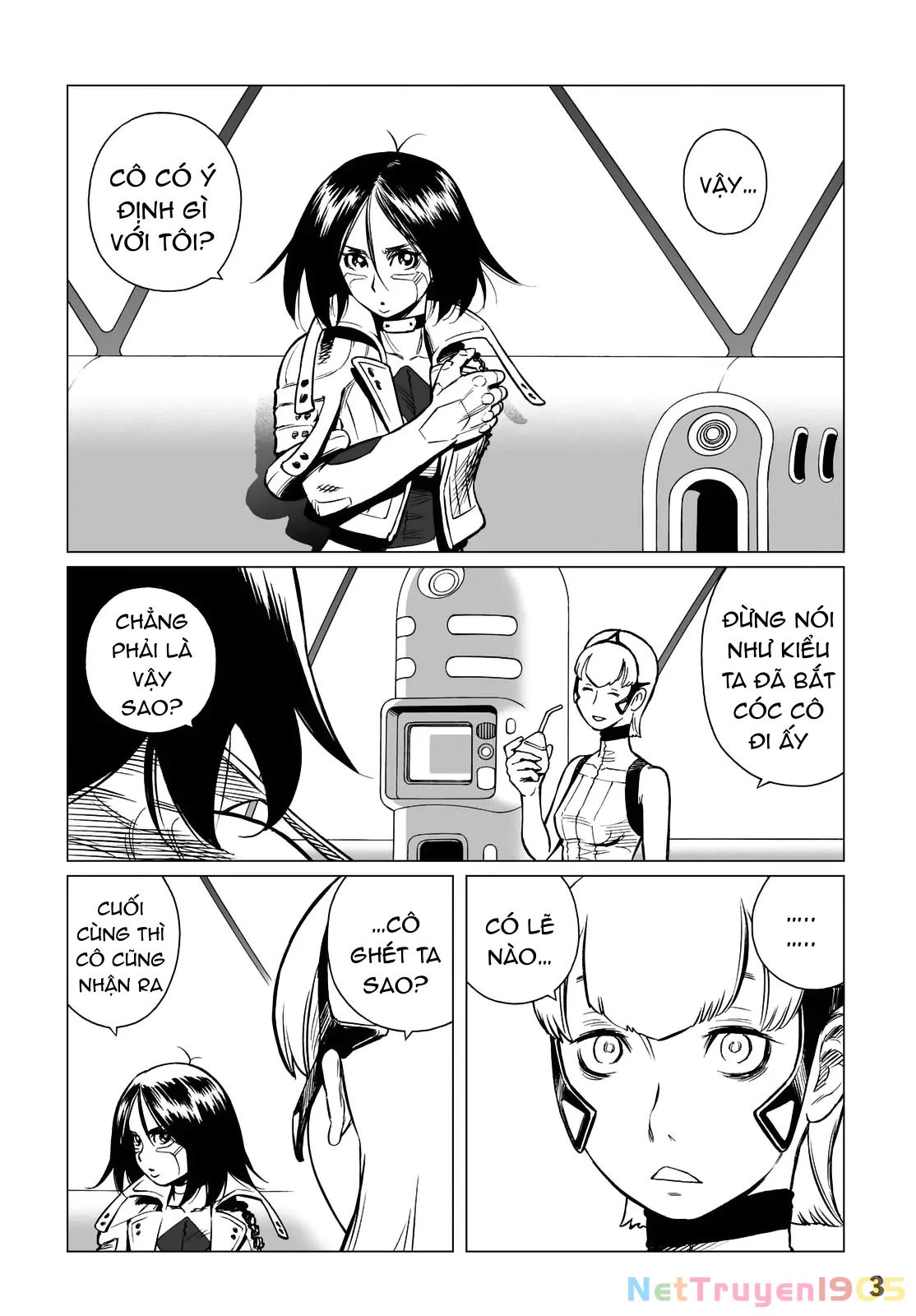 Thiên Thần Chiến Binh Alita: Biên Niên Sử Sao Hoả Chapter 11.1 - 4