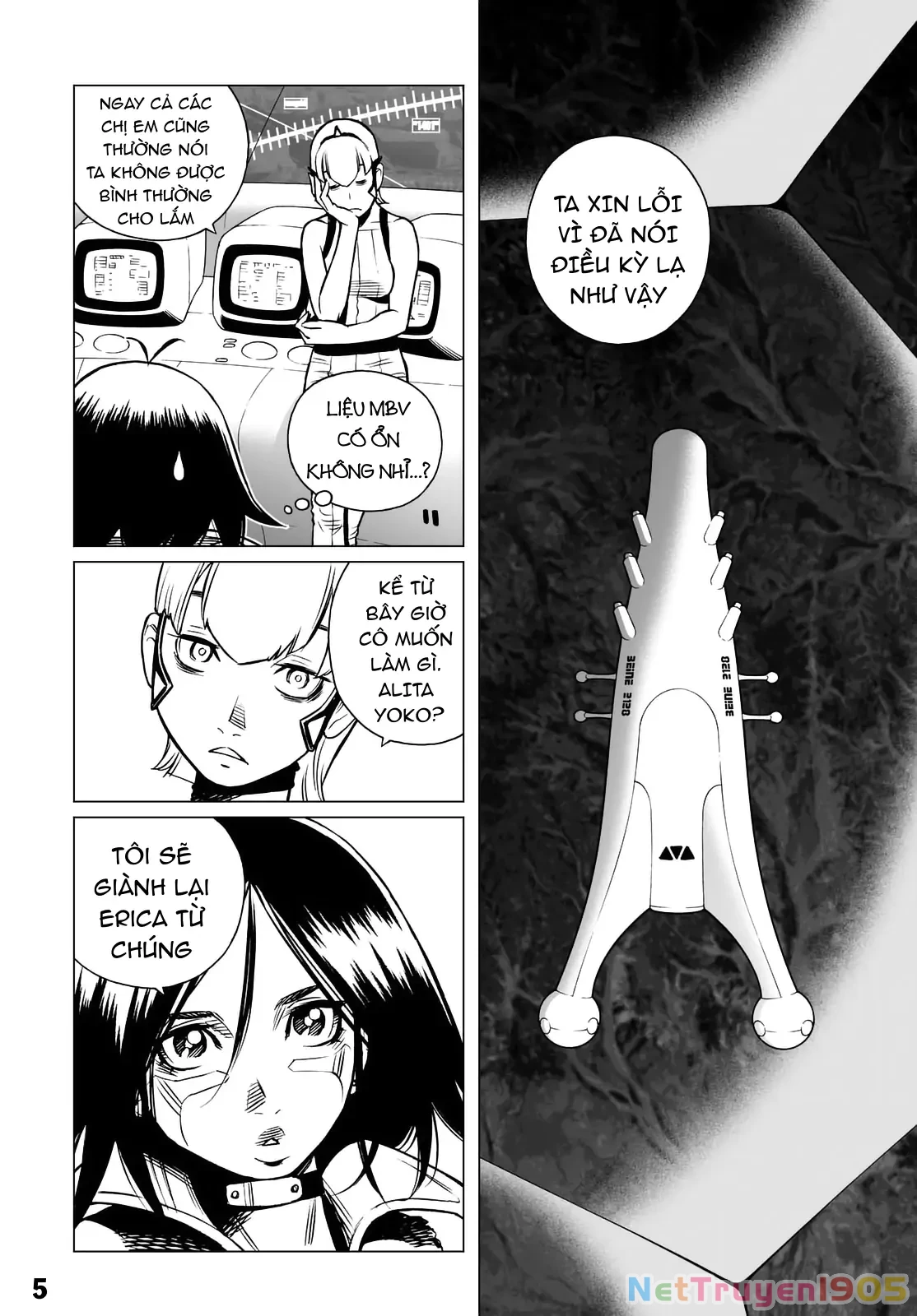 Thiên Thần Chiến Binh Alita: Biên Niên Sử Sao Hoả Chapter 11.1 - 6