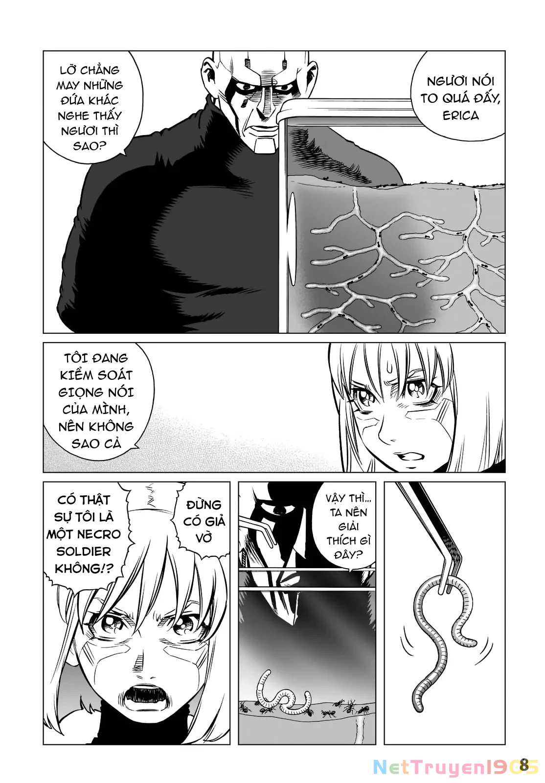 Thiên Thần Chiến Binh Alita: Biên Niên Sử Sao Hoả Chapter 11.1 - 9