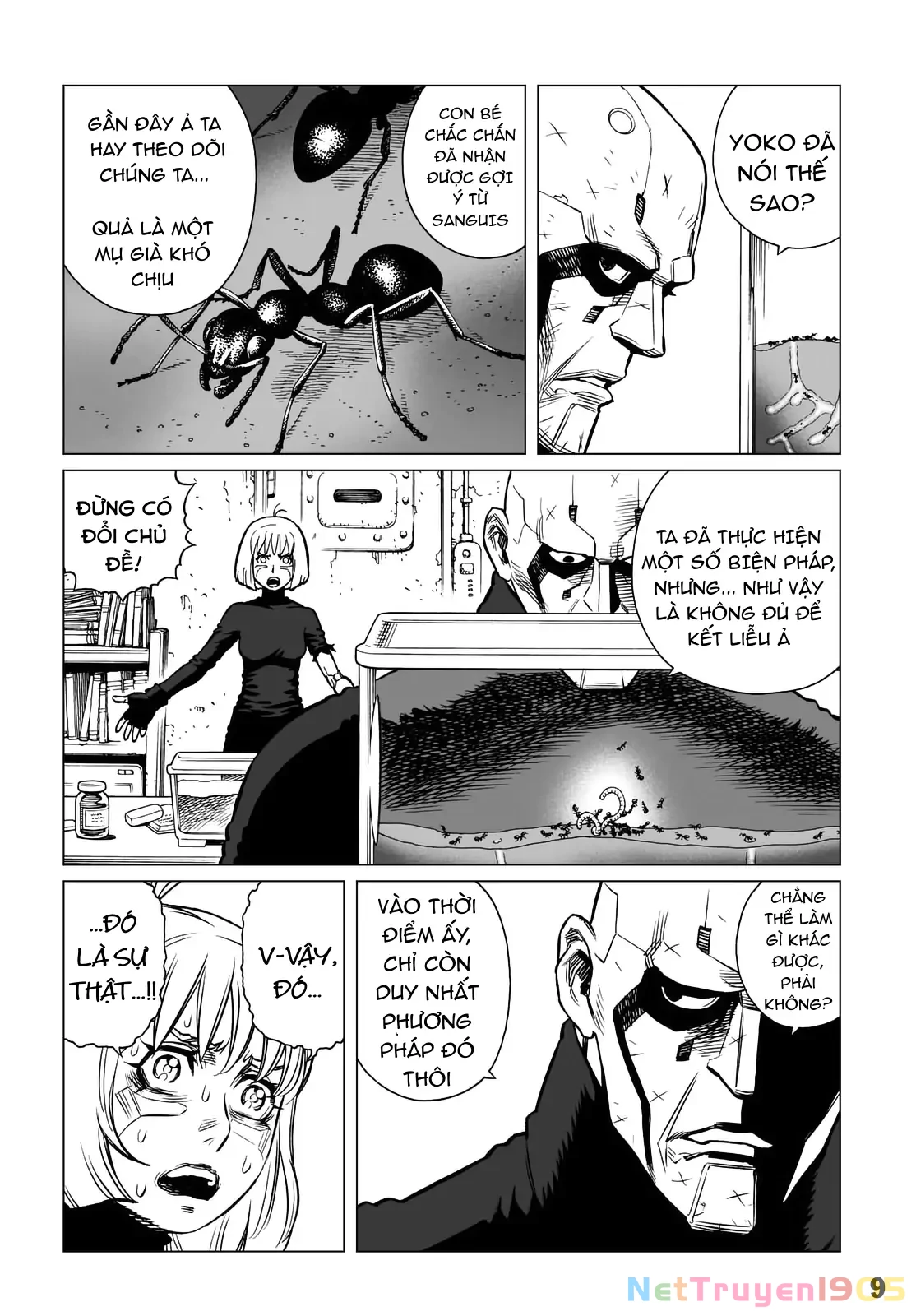 Thiên Thần Chiến Binh Alita: Biên Niên Sử Sao Hoả Chapter 11.1 - 10