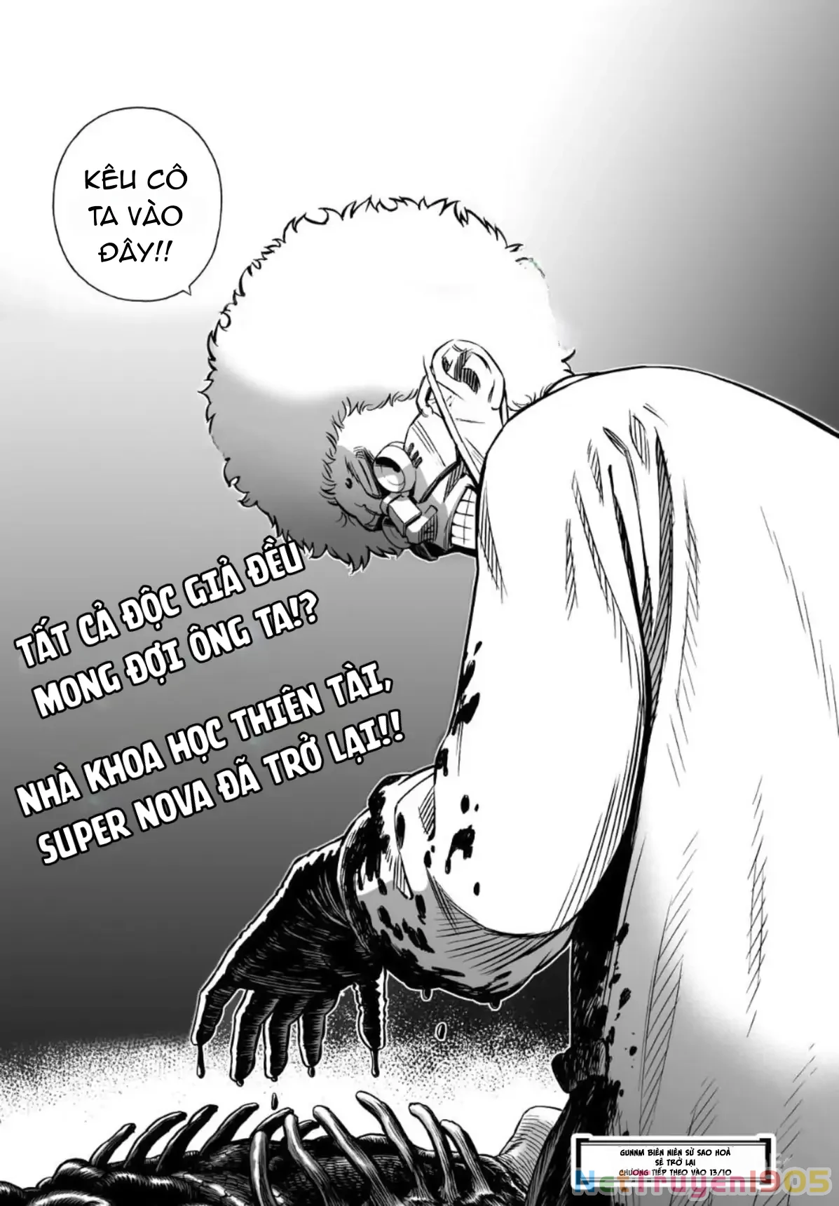 Thiên Thần Chiến Binh Alita: Biên Niên Sử Sao Hoả Chapter 11.1 - 15