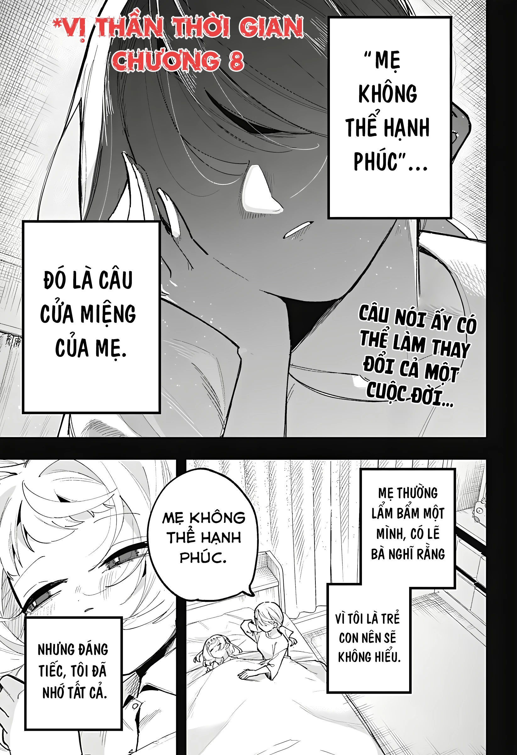 Vị Thần Thời Gian Chapter 8 - 1