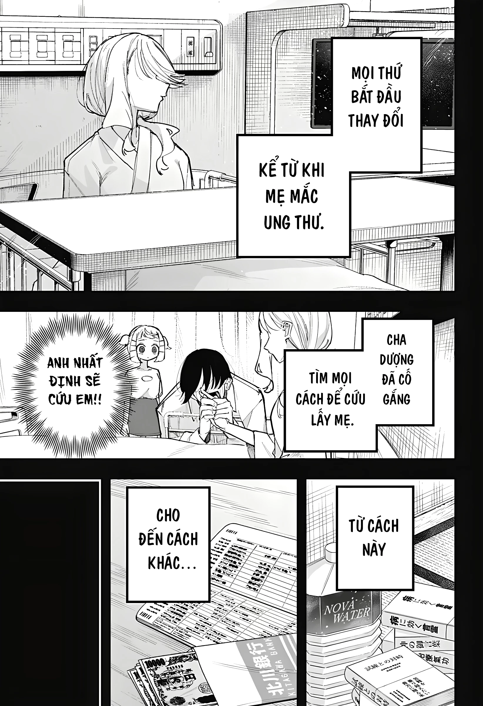 Vị Thần Thời Gian Chapter 8 - 3