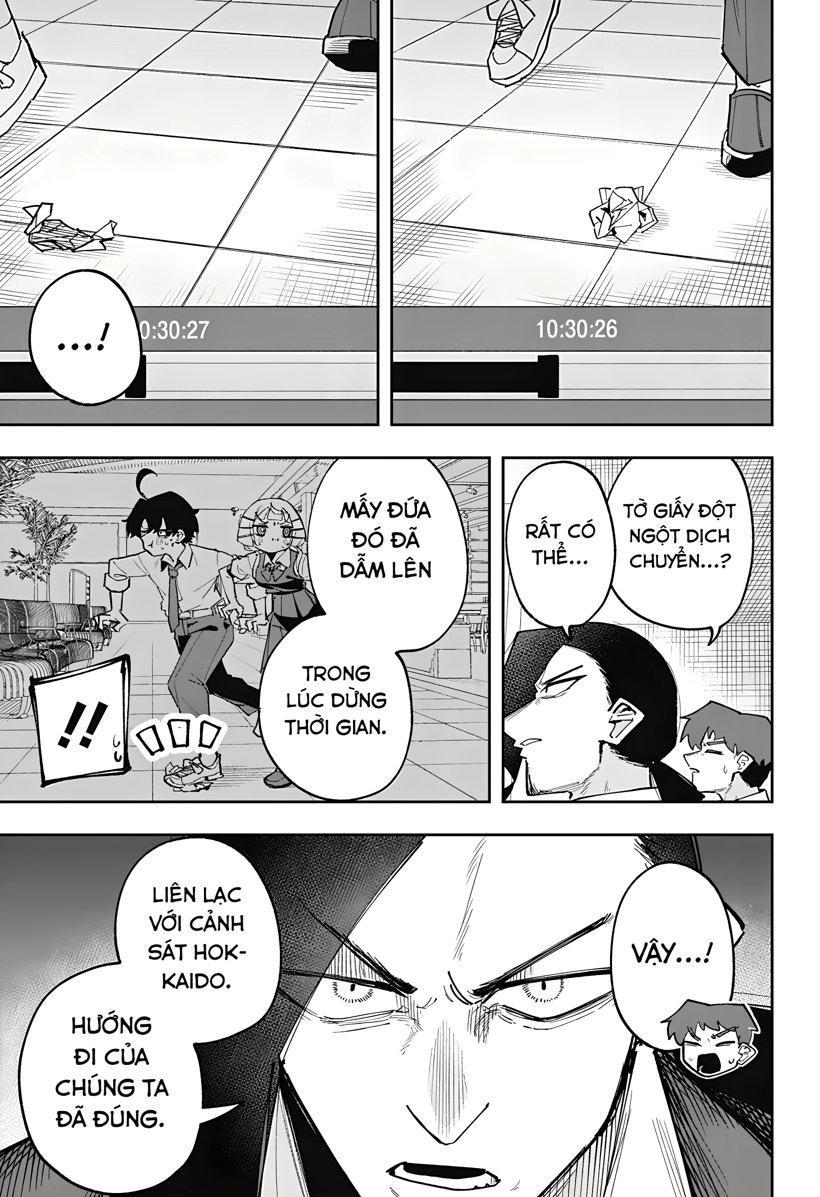 Vị Thần Thời Gian Chapter 8 - 9