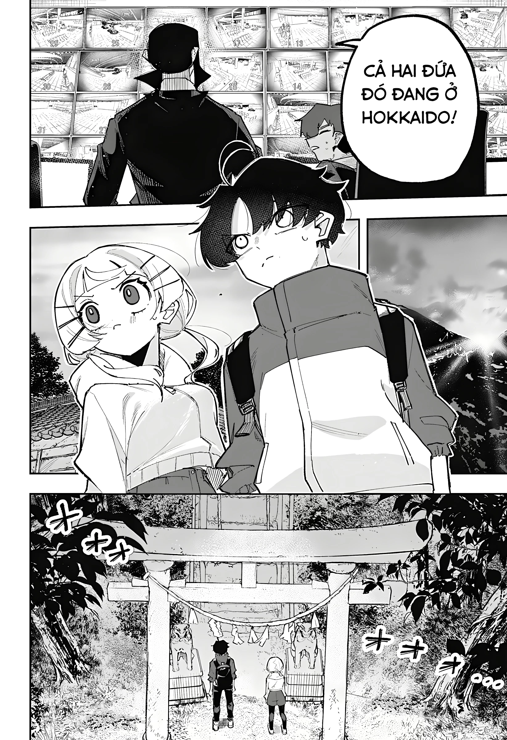 Vị Thần Thời Gian Chapter 8 - 10