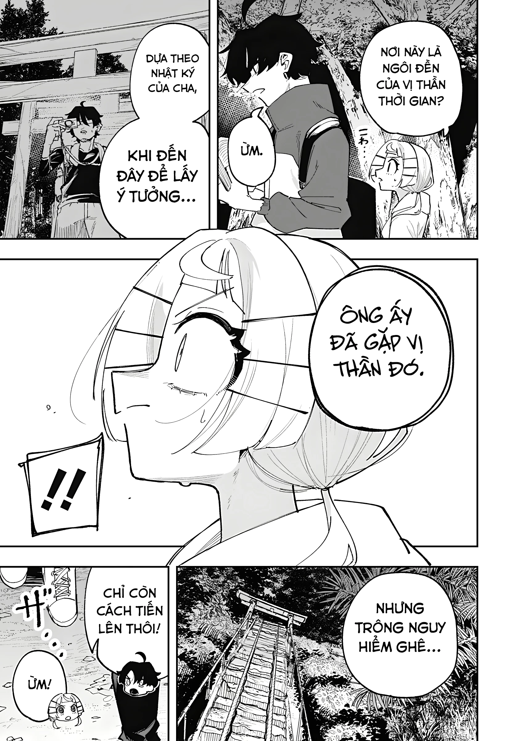 Vị Thần Thời Gian Chapter 8 - 11