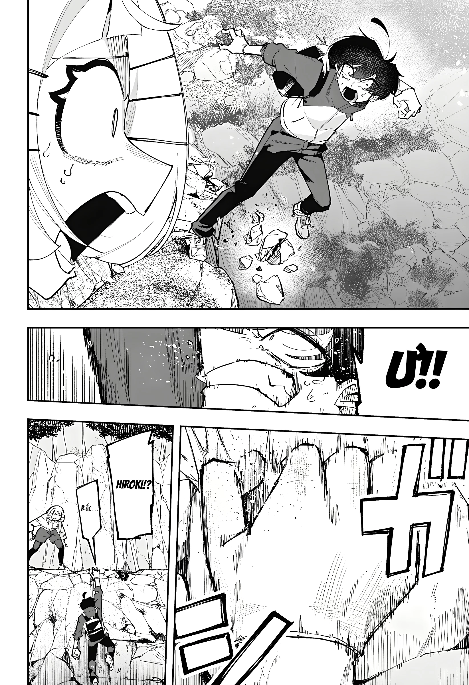 Vị Thần Thời Gian Chapter 8 - 14