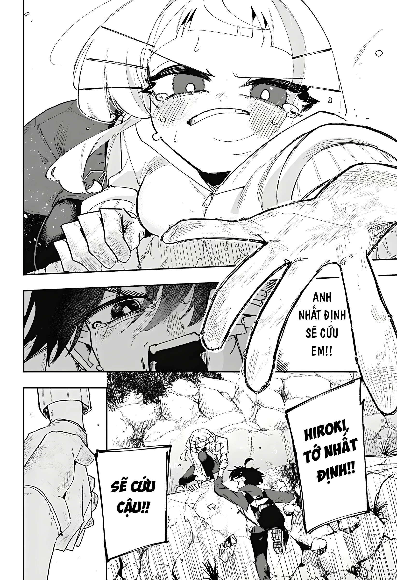 Vị Thần Thời Gian Chapter 8 - 16