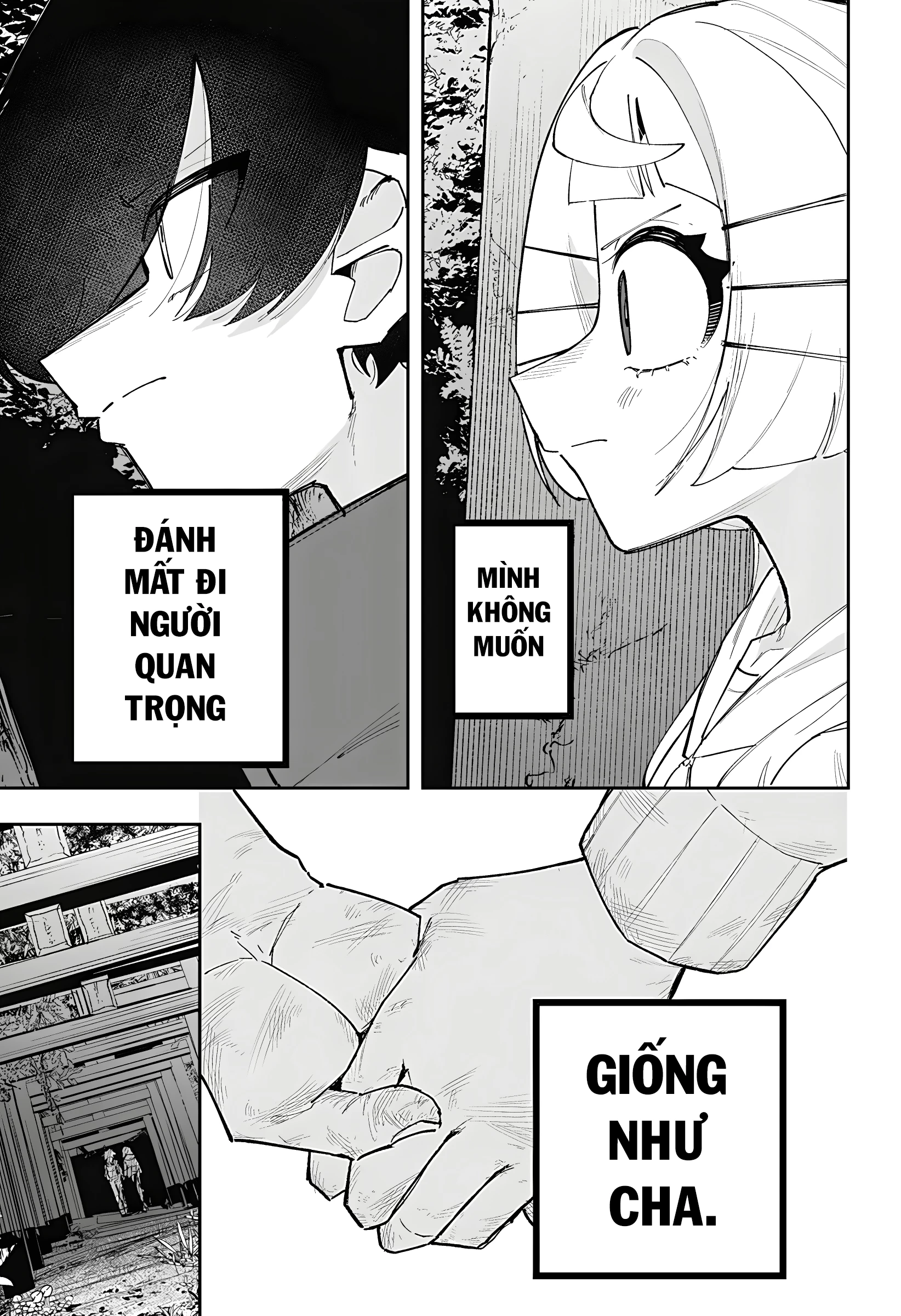 Vị Thần Thời Gian Chapter 8 - 19