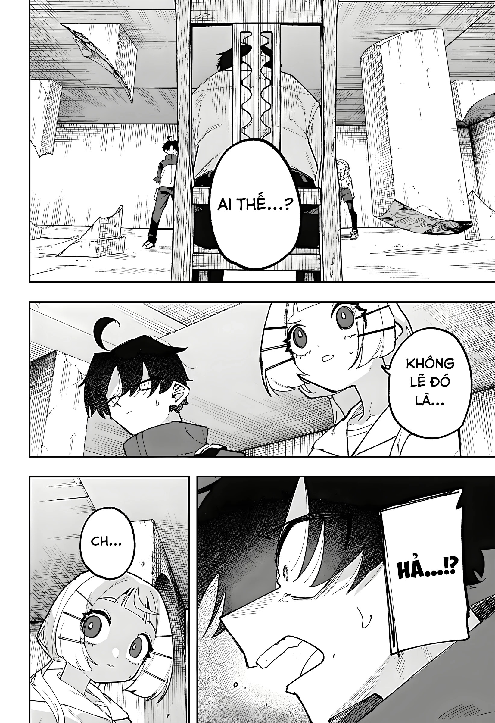 Vị Thần Thời Gian Chapter 8 - 23