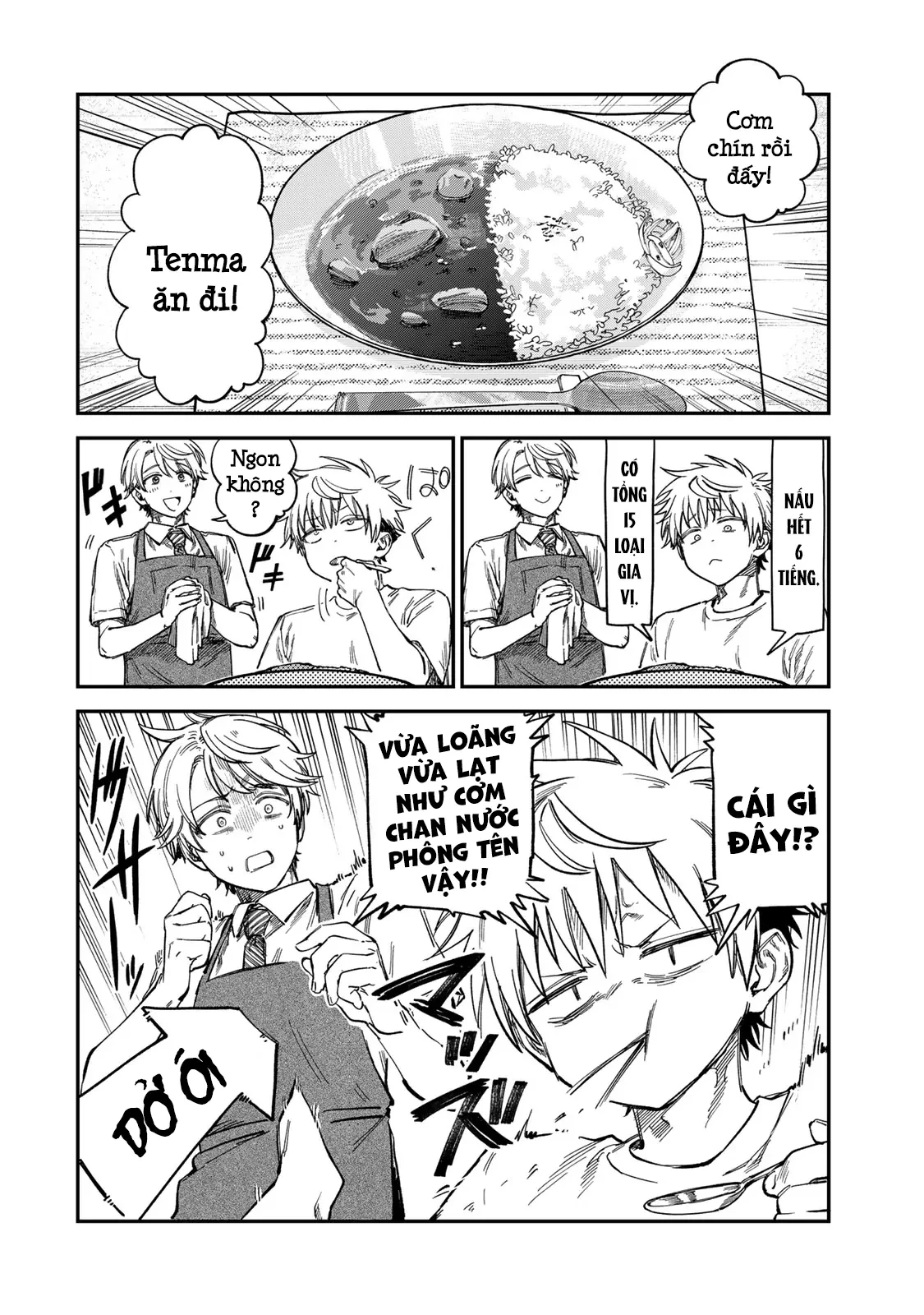Spica - Tội Ác Và Hình Phạt Chapter 29 - 3