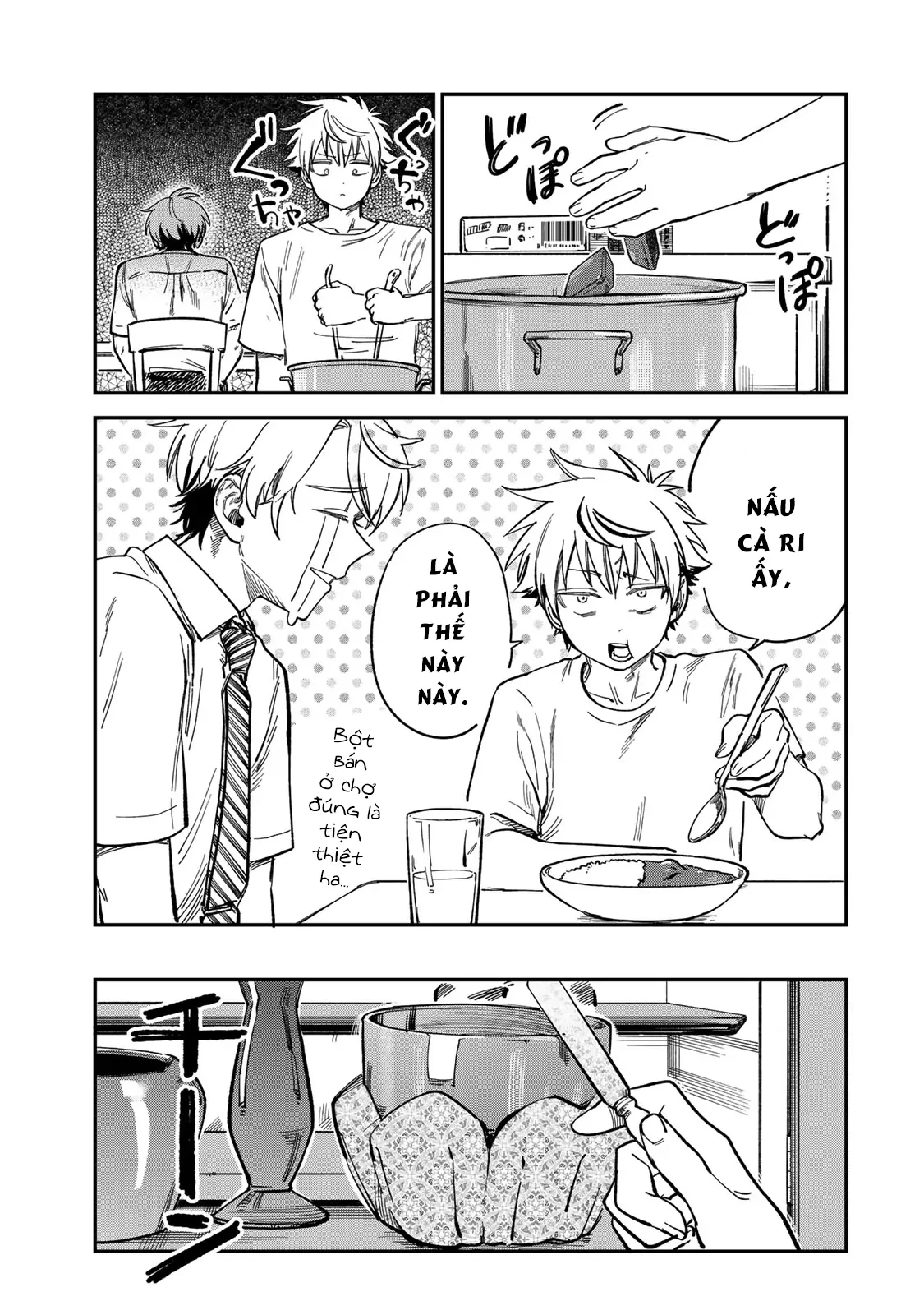 Spica - Tội Ác Và Hình Phạt Chapter 29 - 4