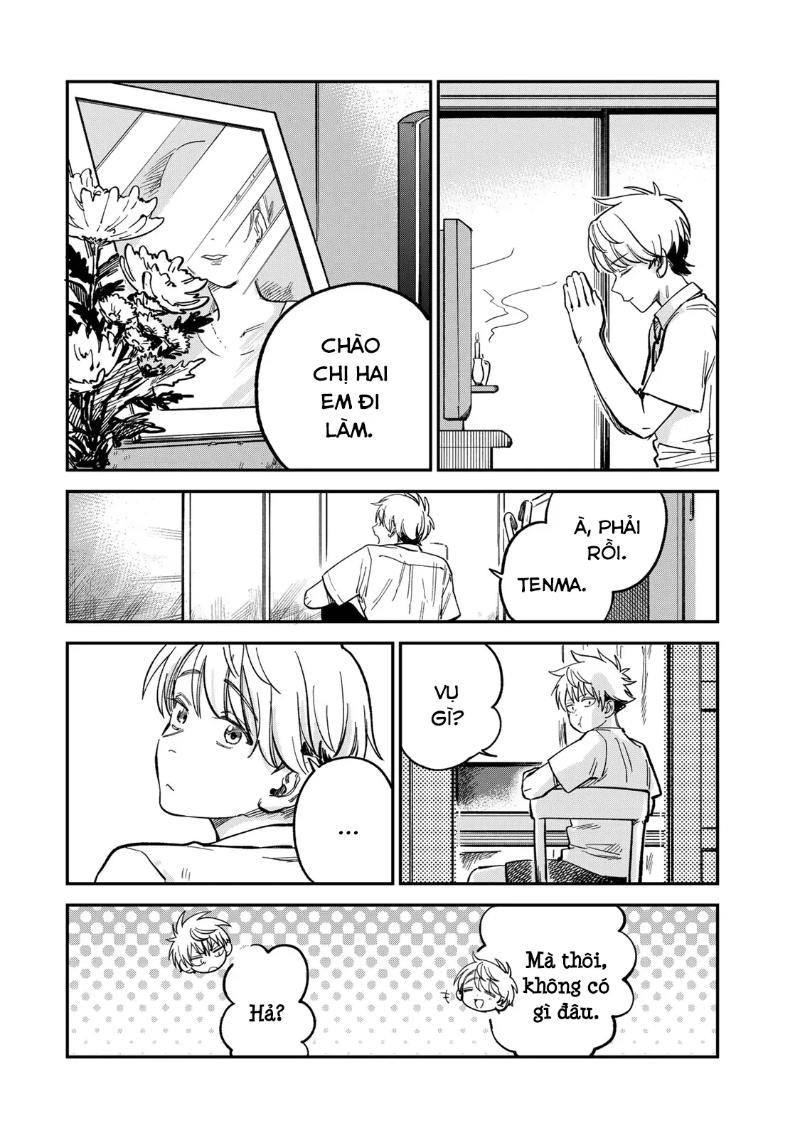 Spica - Tội Ác Và Hình Phạt Chapter 29 - 5