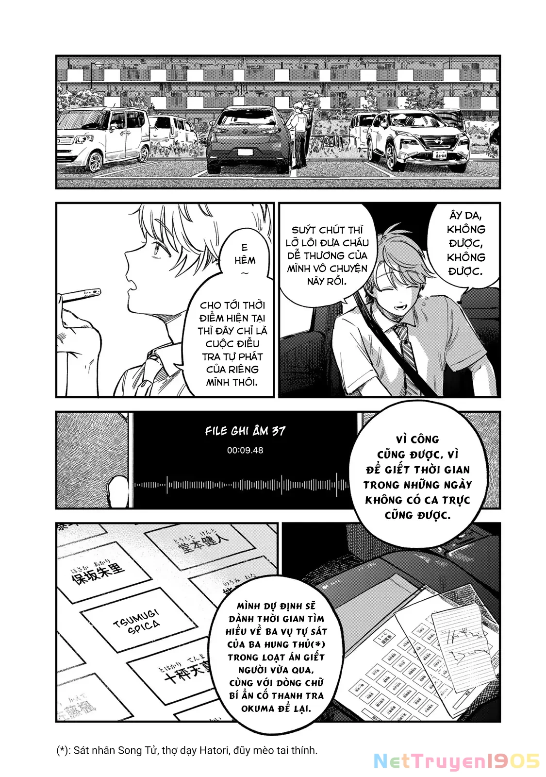 Spica - Tội Ác Và Hình Phạt Chapter 29 - 6