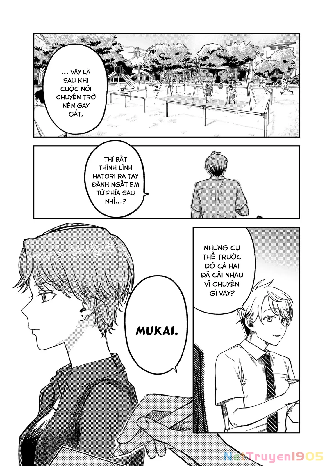 Spica - Tội Ác Và Hình Phạt Chapter 29 - 8