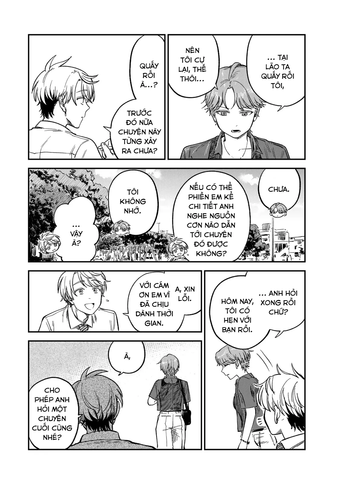 Spica - Tội Ác Và Hình Phạt Chapter 29 - 9