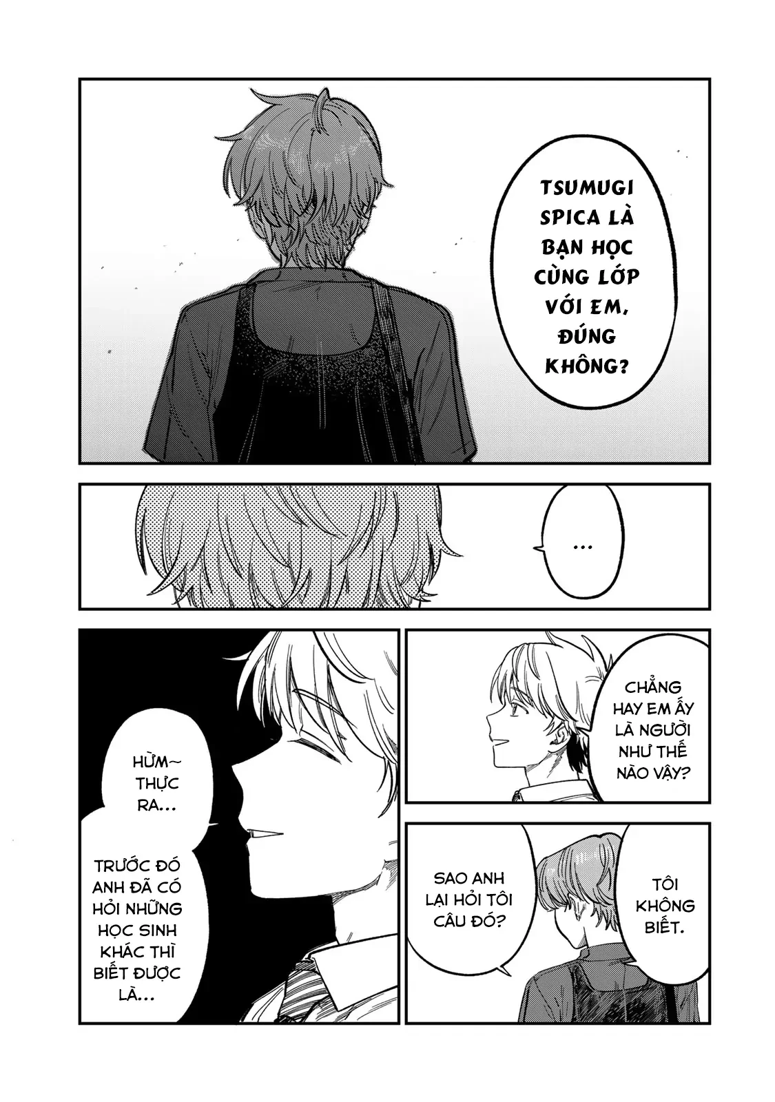 Spica - Tội Ác Và Hình Phạt Chapter 29 - 10