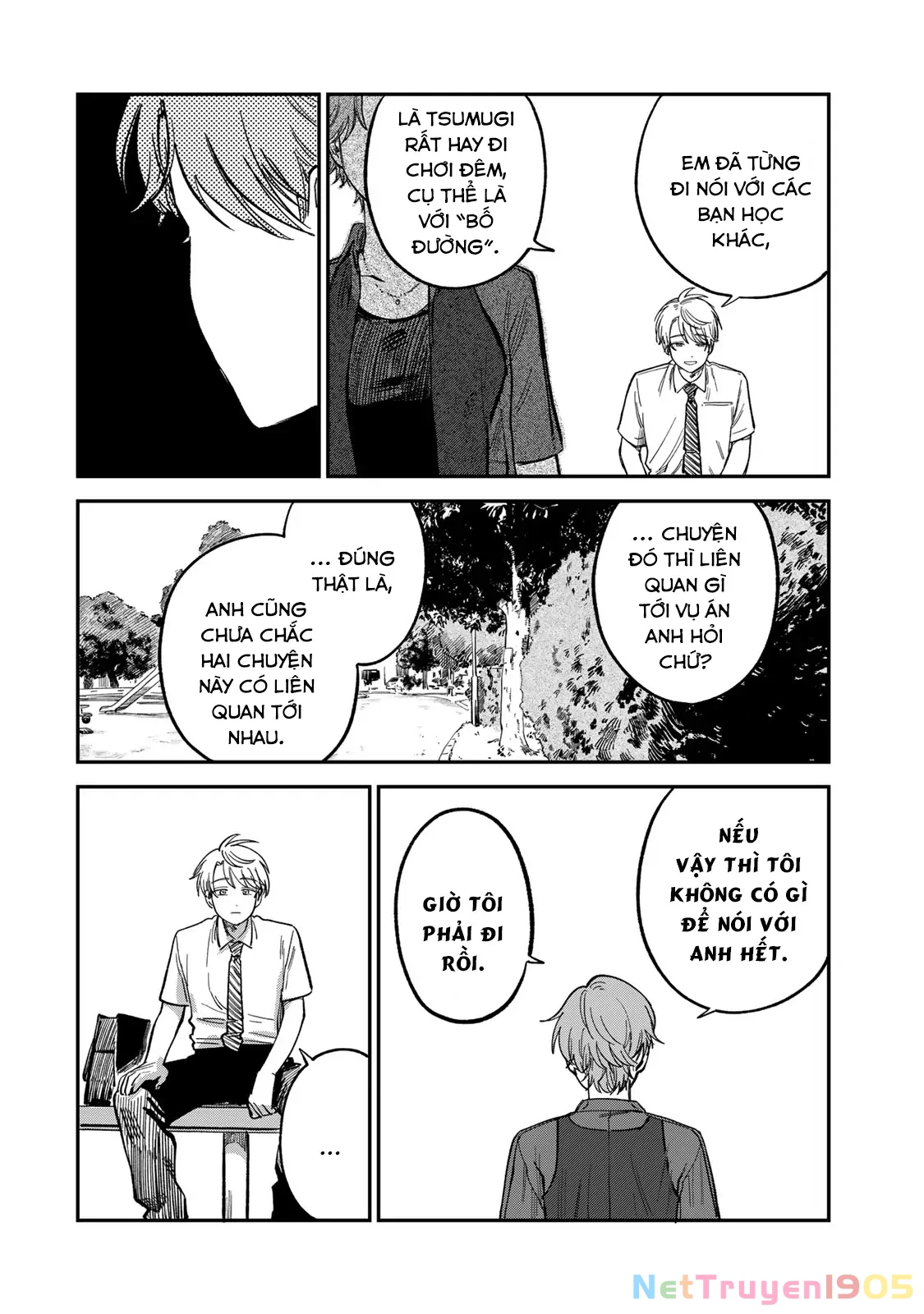 Spica - Tội Ác Và Hình Phạt Chapter 29 - 11