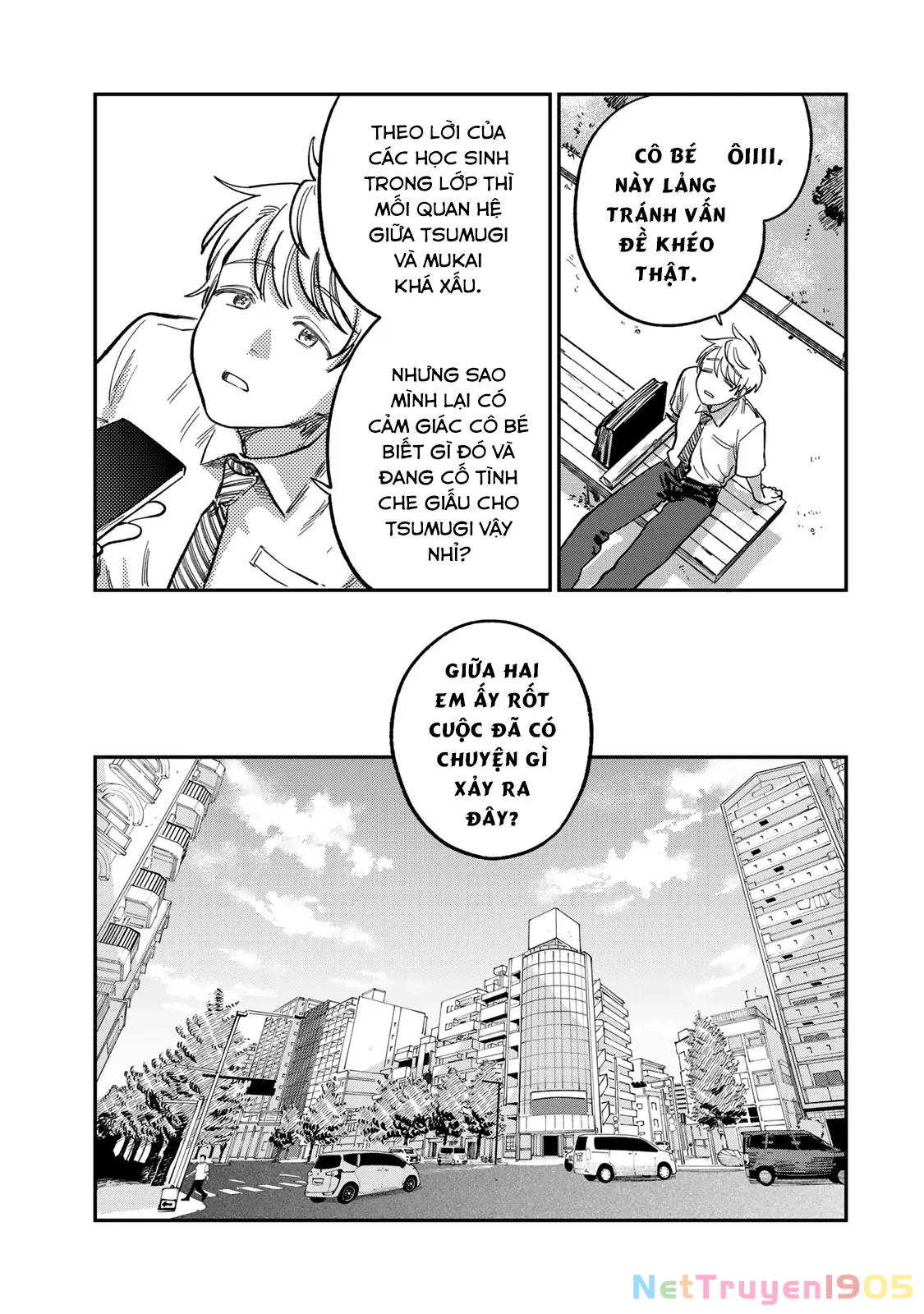 Spica - Tội Ác Và Hình Phạt Chapter 29 - 12
