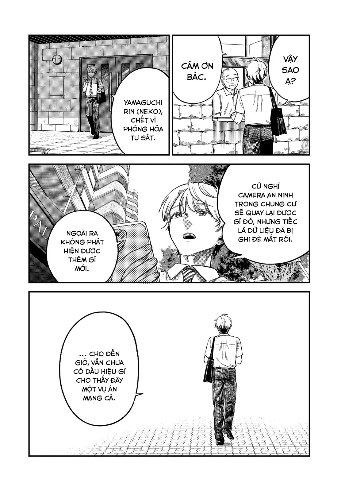 Spica - Tội Ác Và Hình Phạt Chapter 29 - 13