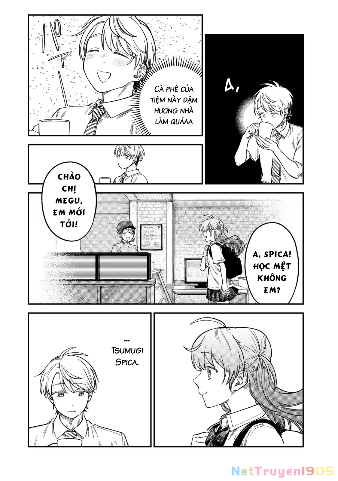 Spica - Tội Ác Và Hình Phạt Chapter 29 - 15