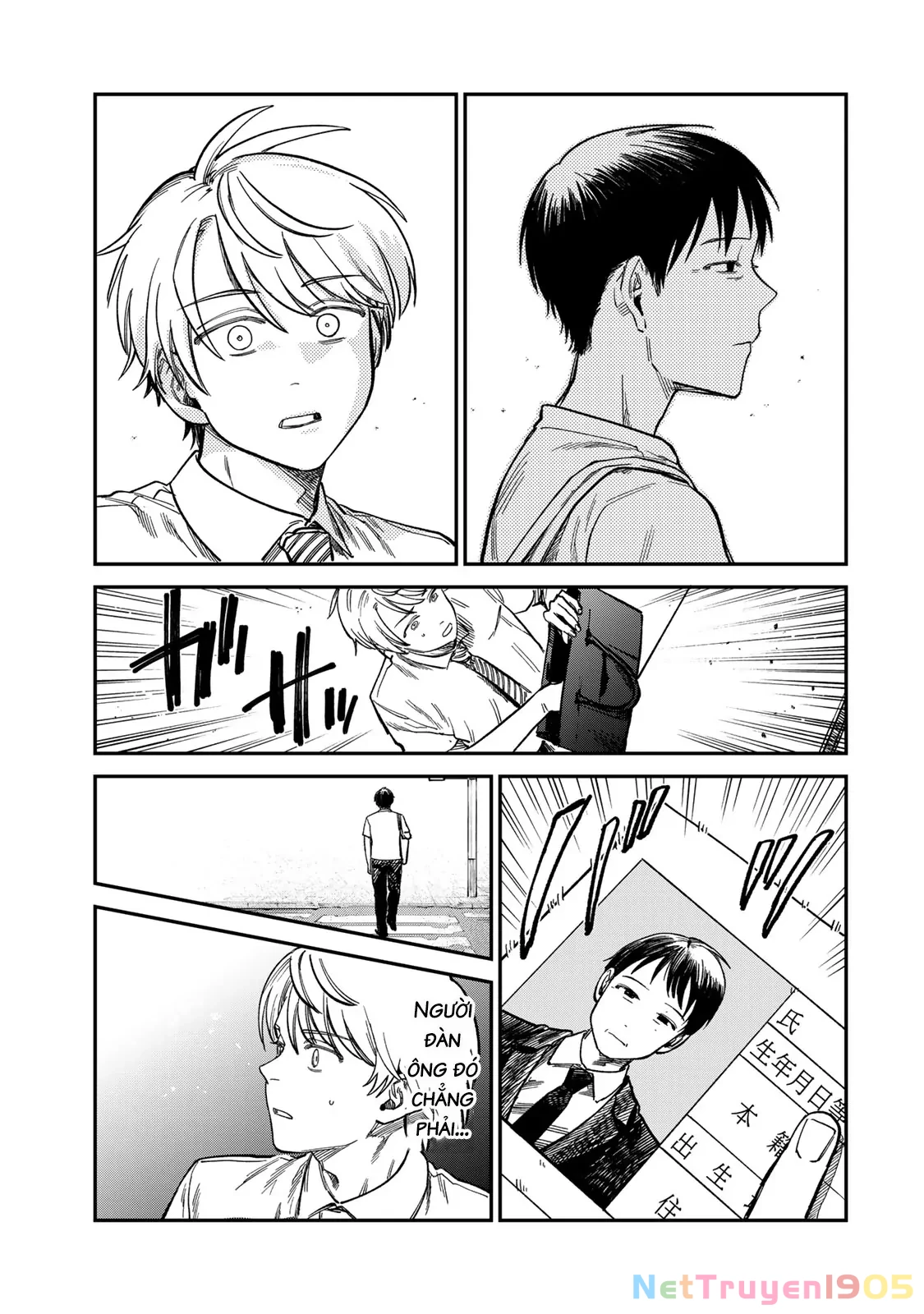 Spica - Tội Ác Và Hình Phạt Chapter 29 - 18