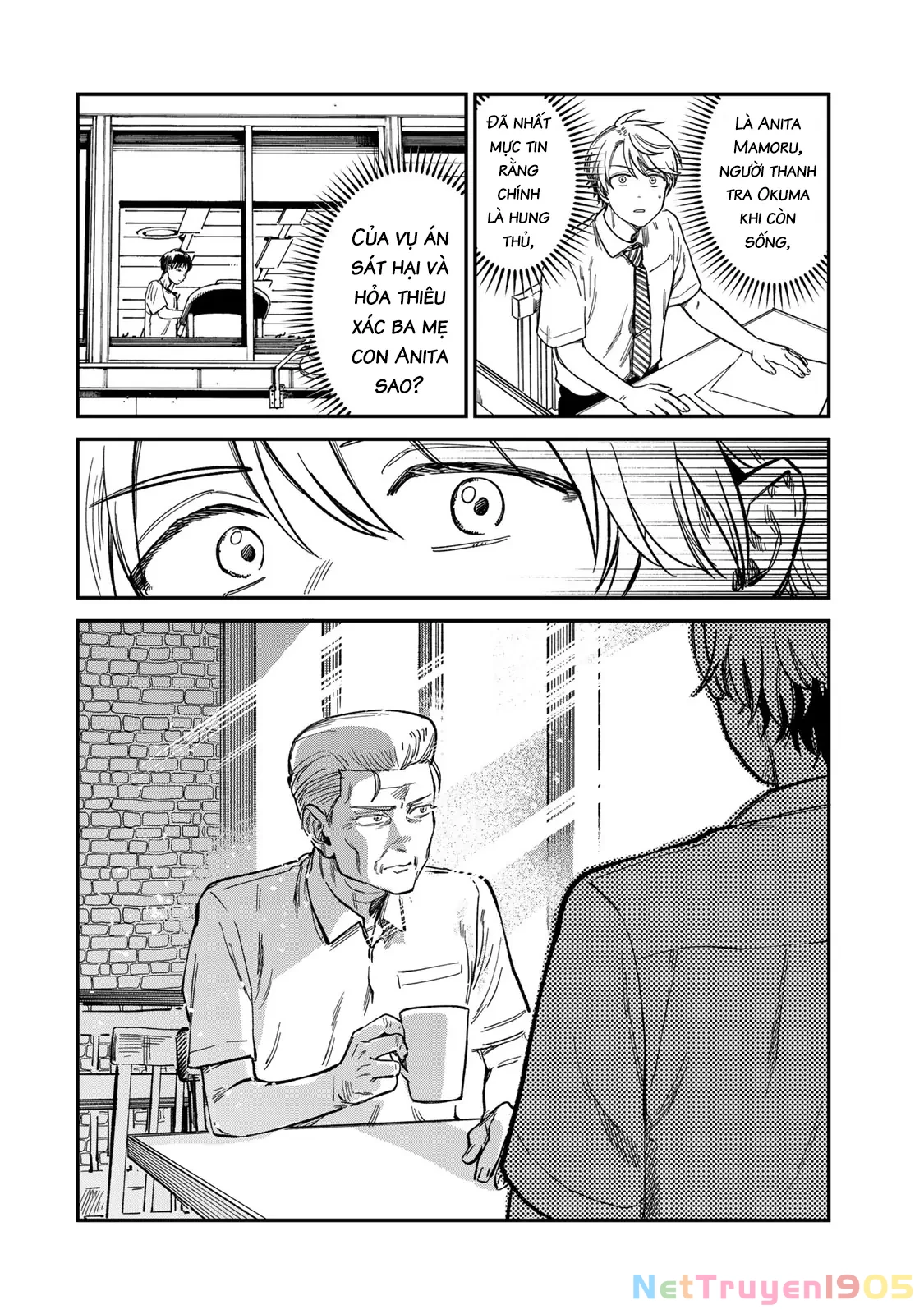 Spica - Tội Ác Và Hình Phạt Chapter 29 - 19