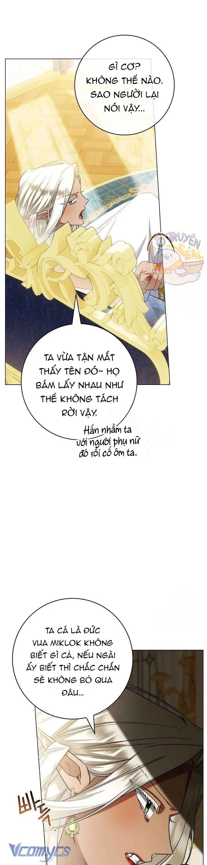 Xin Lỗi Vì Tôi Không Thể Rời Mắt Khỏi Vẻ Ngoài Của Ngài Chapter 30 - 4