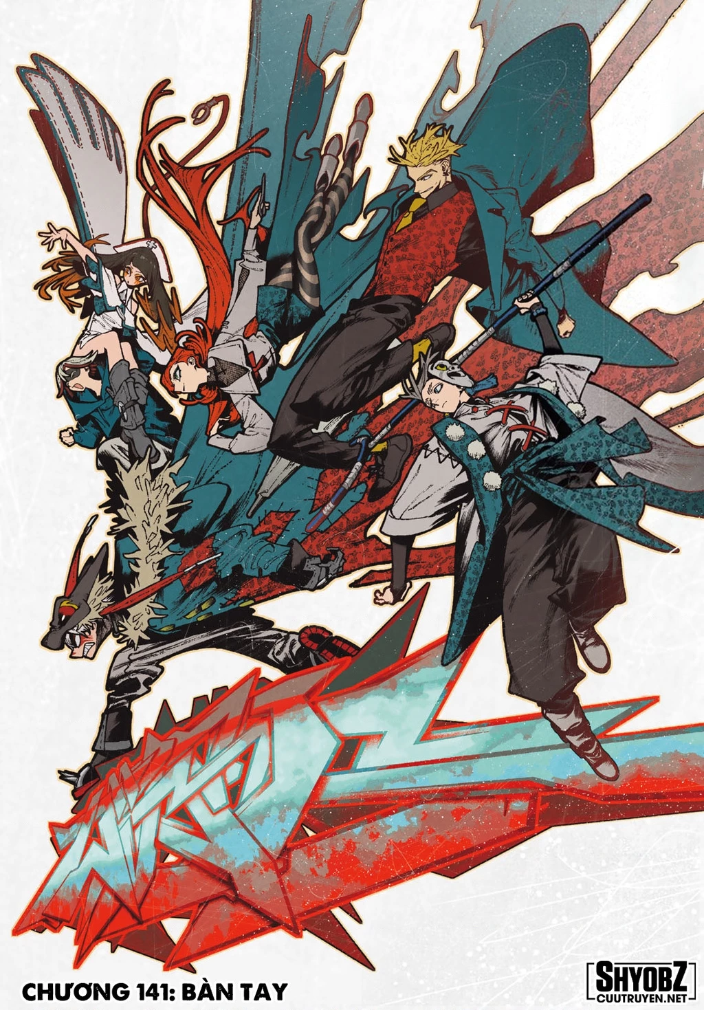Gachi Akuta Chapter 141 - 3