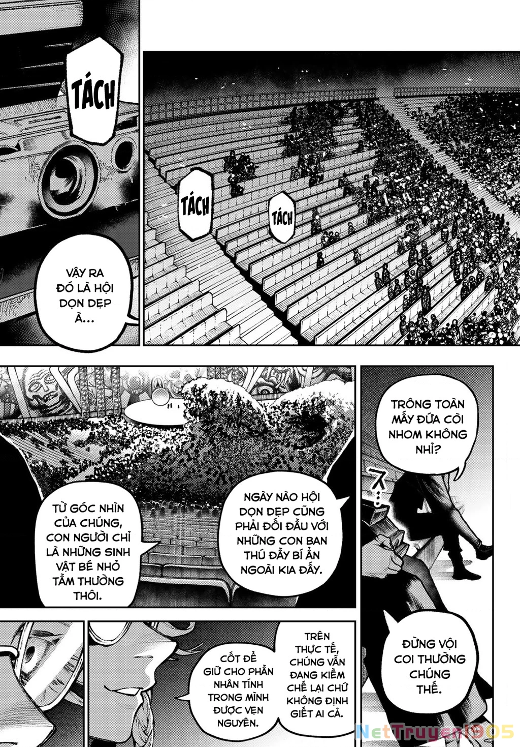 Gachi Akuta Chapter 141 - 4
