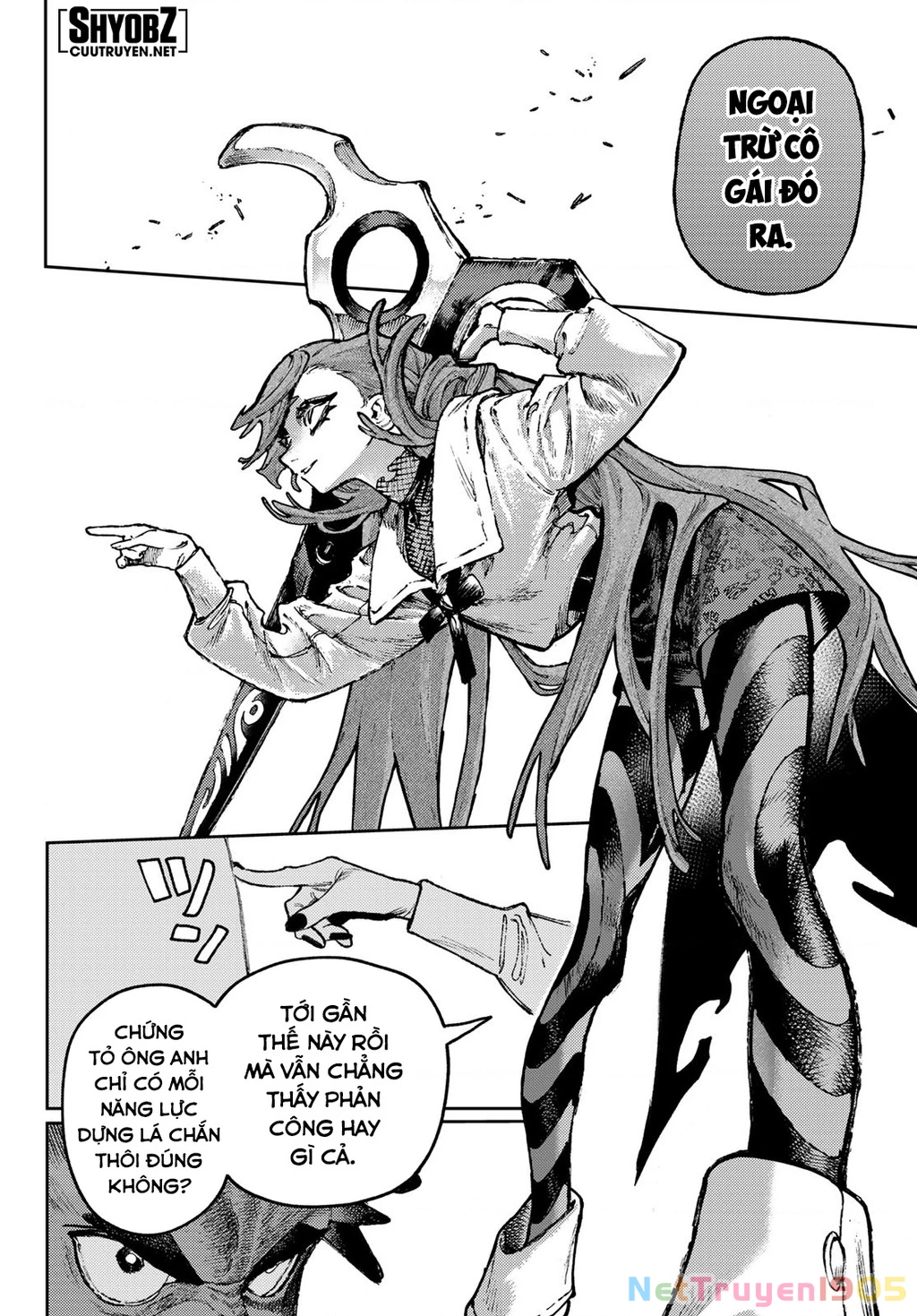 Gachi Akuta Chapter 141 - 5