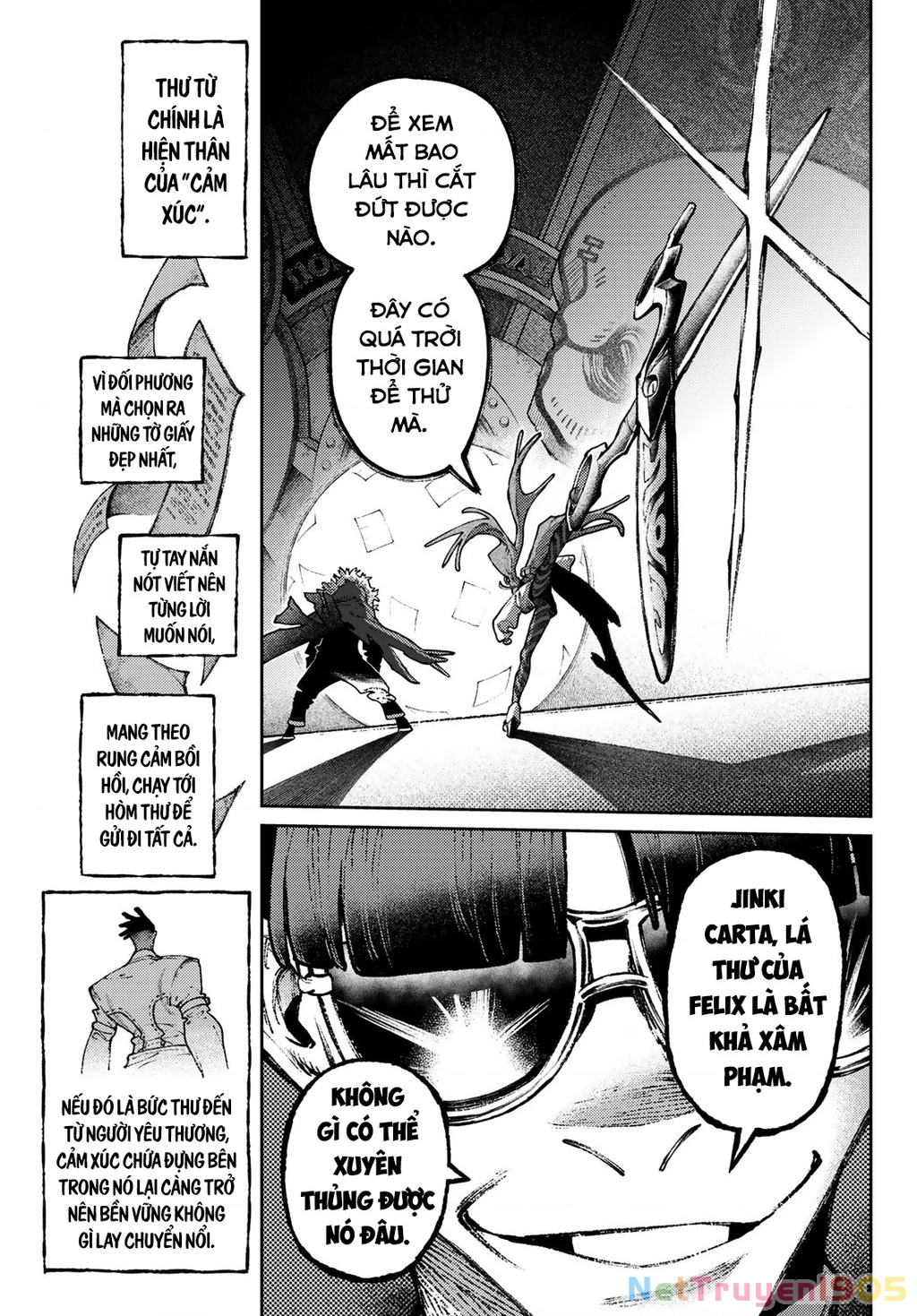 Gachi Akuta Chapter 141 - 6