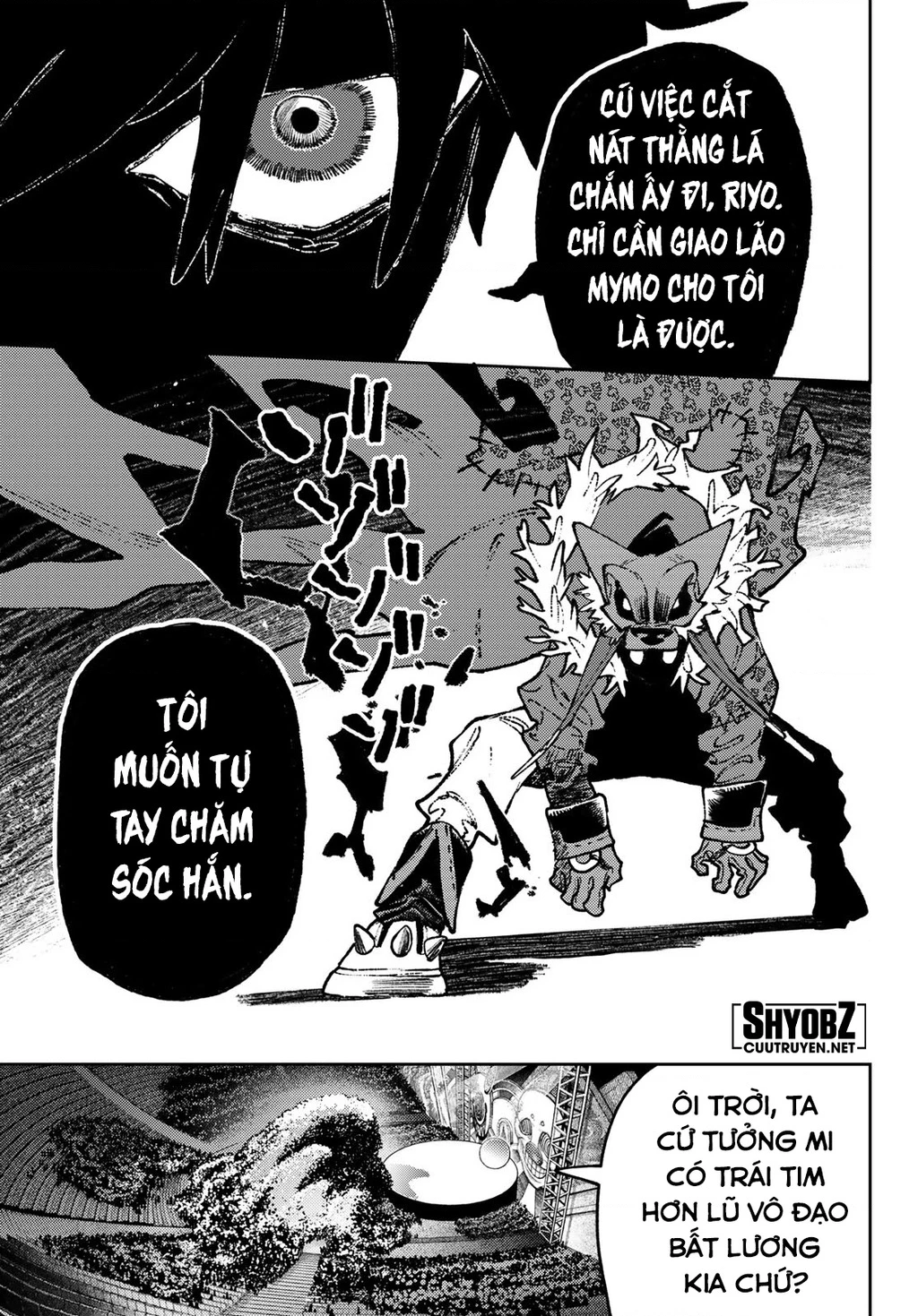 Gachi Akuta Chapter 141 - 8