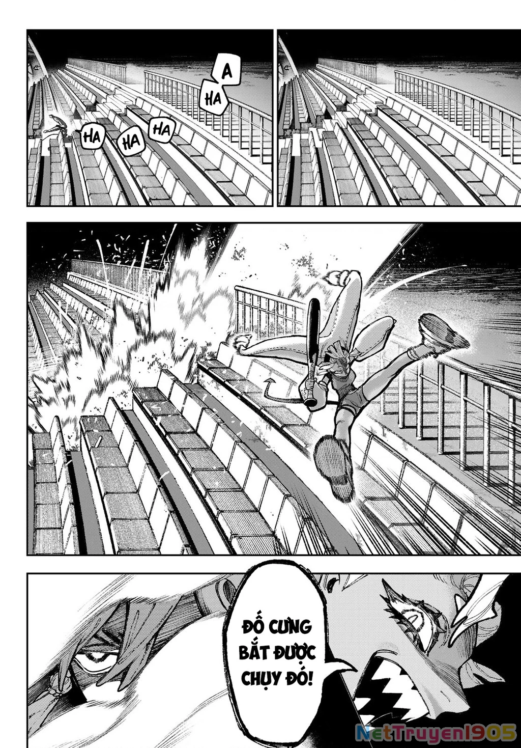 Gachi Akuta Chapter 141 - 9