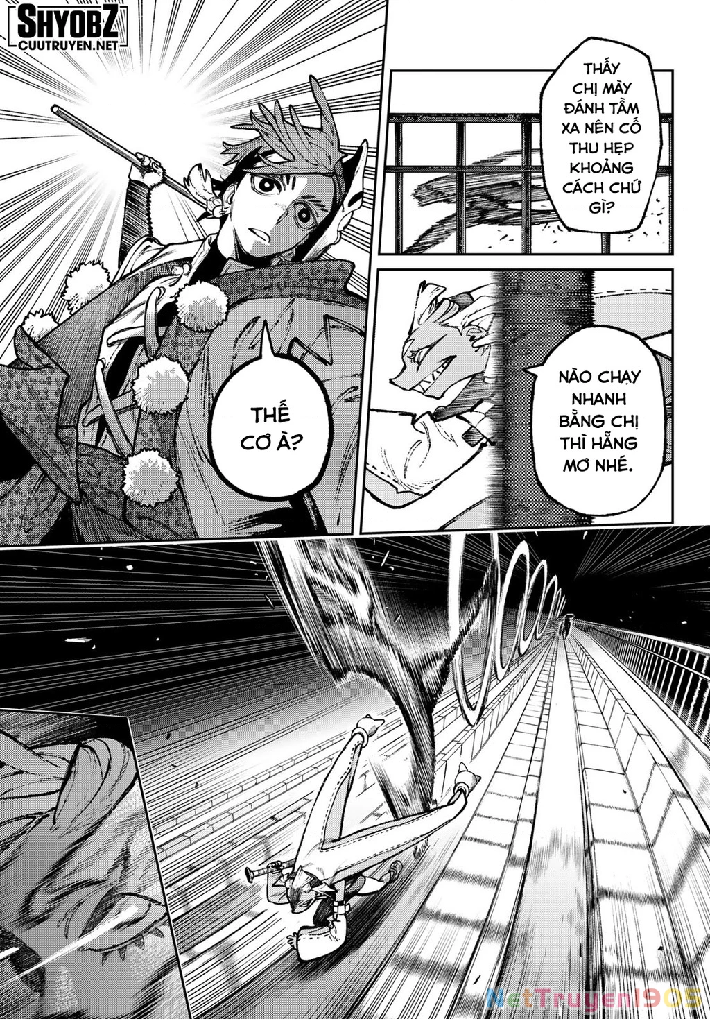 Gachi Akuta Chapter 141 - 10