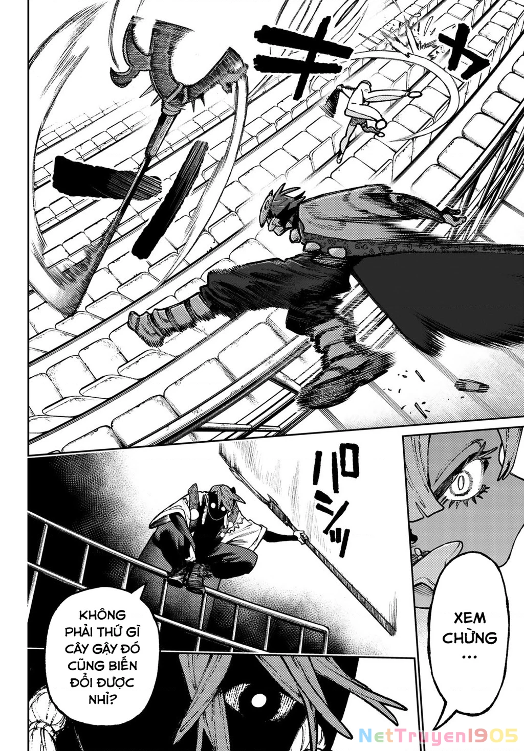 Gachi Akuta Chapter 141 - 11