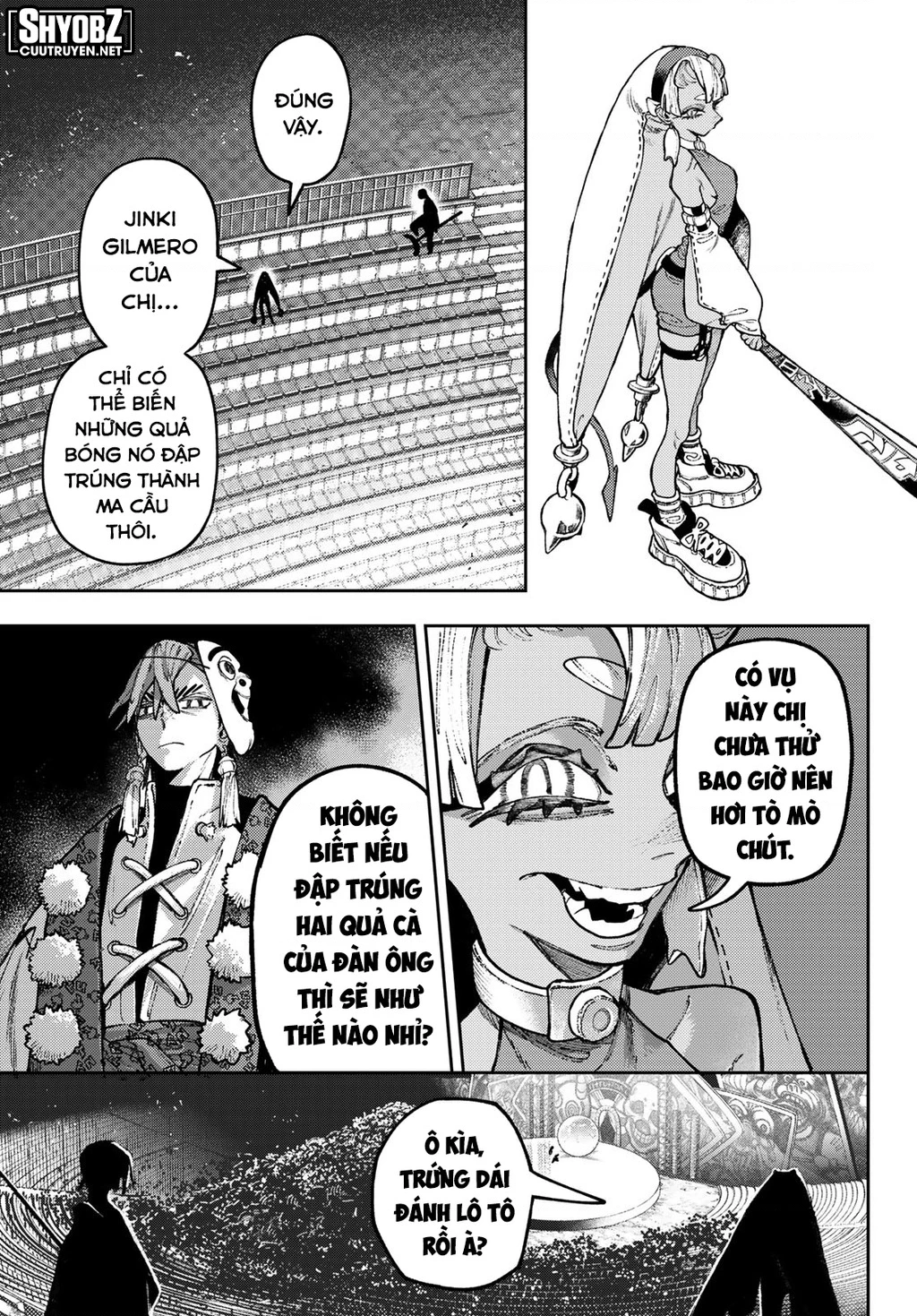 Gachi Akuta Chapter 141 - 12