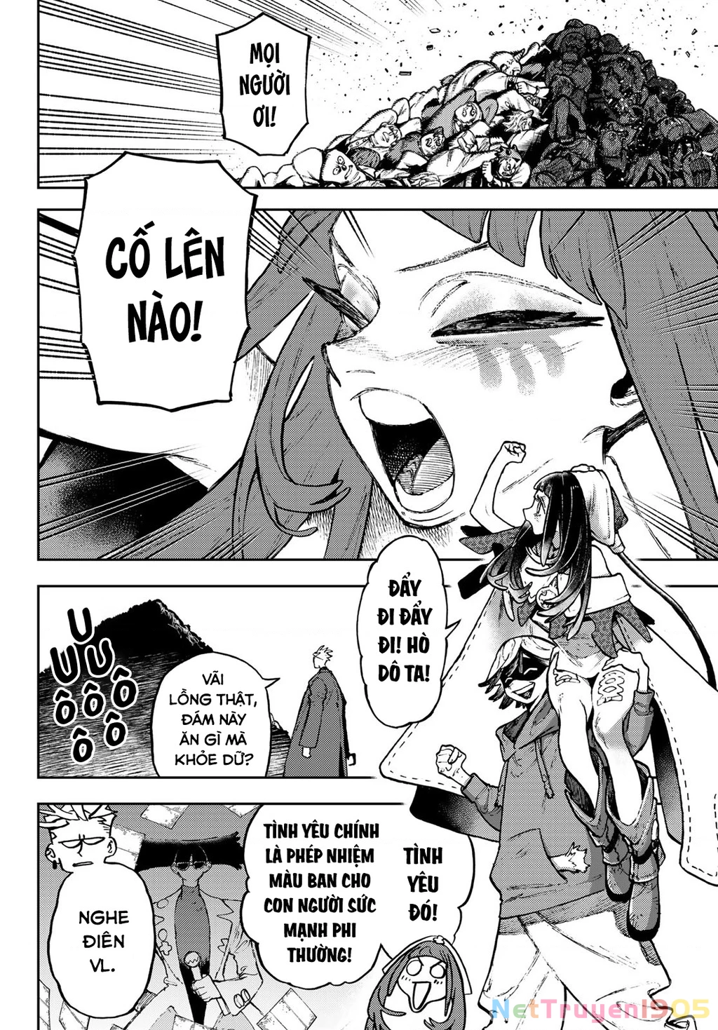Gachi Akuta Chapter 141 - 13