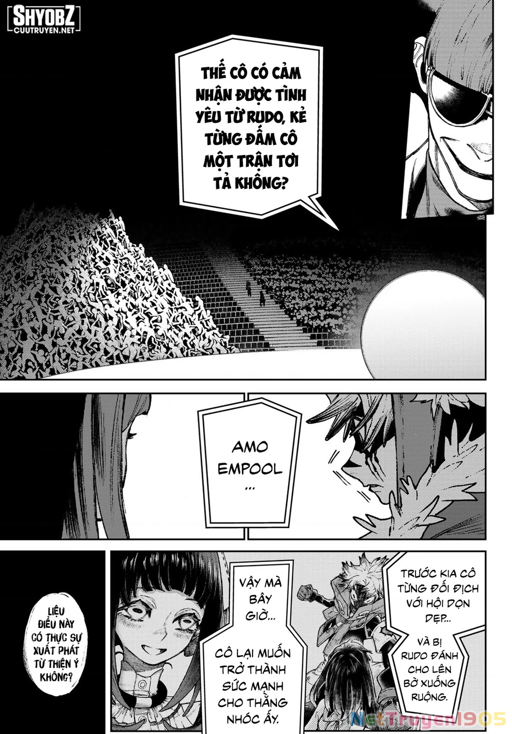 Gachi Akuta Chapter 141 - 14