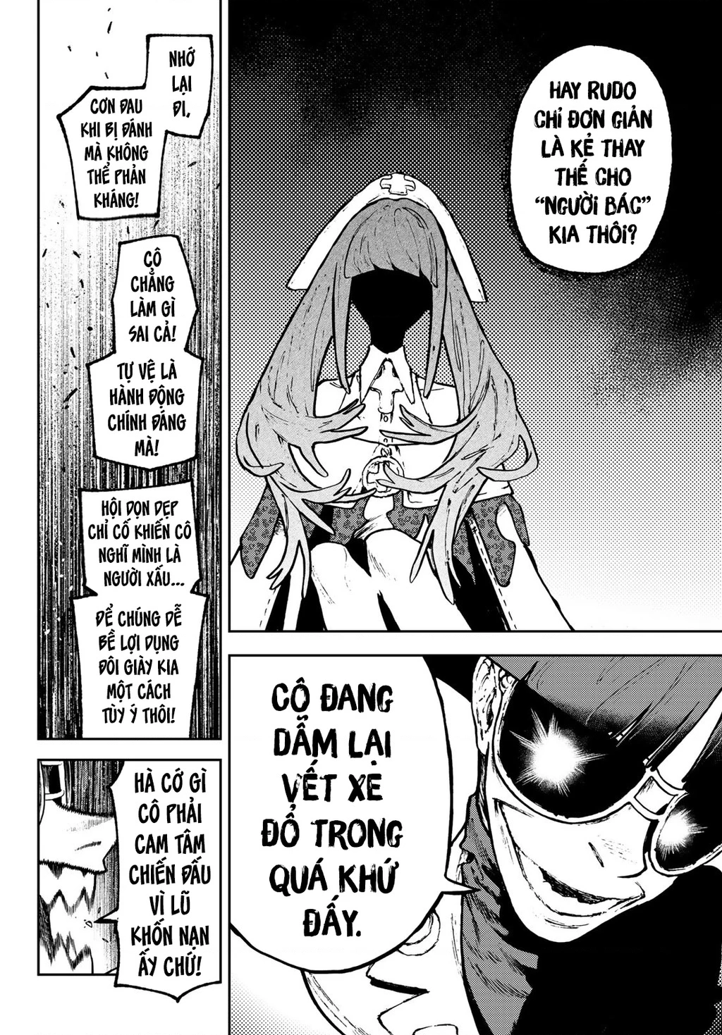 Gachi Akuta Chapter 141 - 15