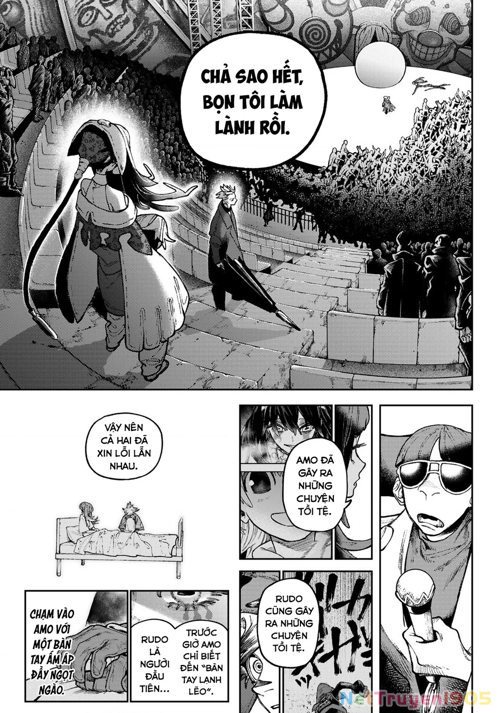 Gachi Akuta Chapter 141 - 16