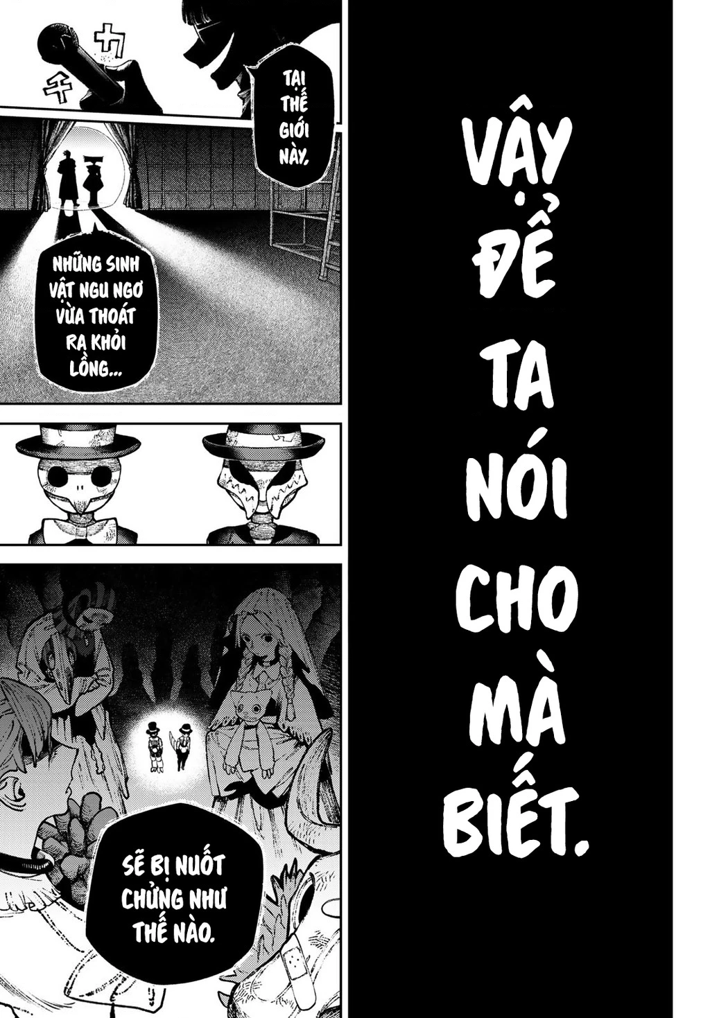 Gachi Akuta Chapter 141 - 18
