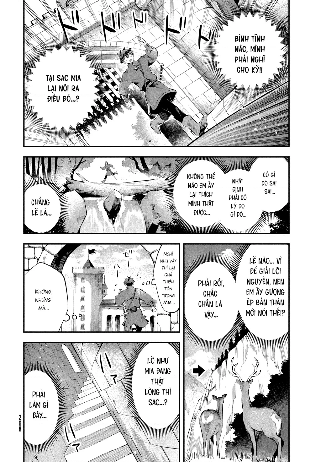 7 Nàng Công Chúa Ngủ Say Chapter 57 - 9